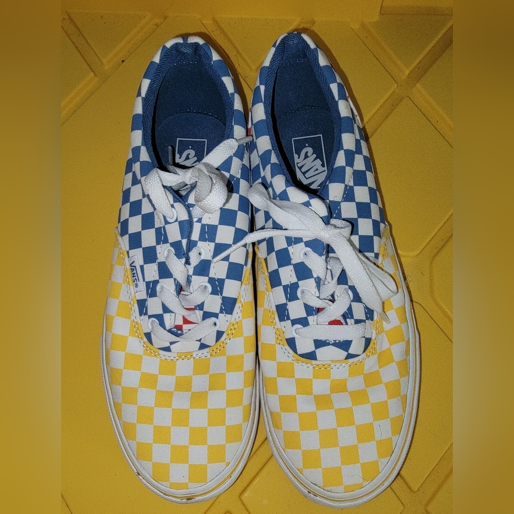 Kids Vans Size 7Y